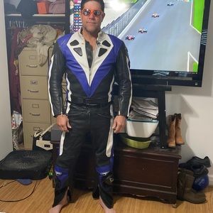 riding suit used but a lot more use in it